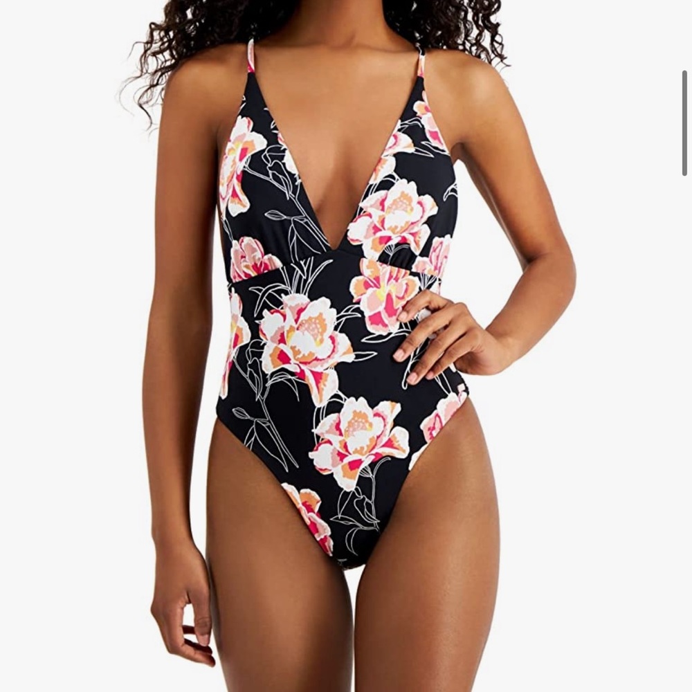 Roxy Beach Classics One Piece NWT